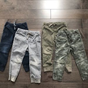 4 Cat & Jack 3T pants 👖